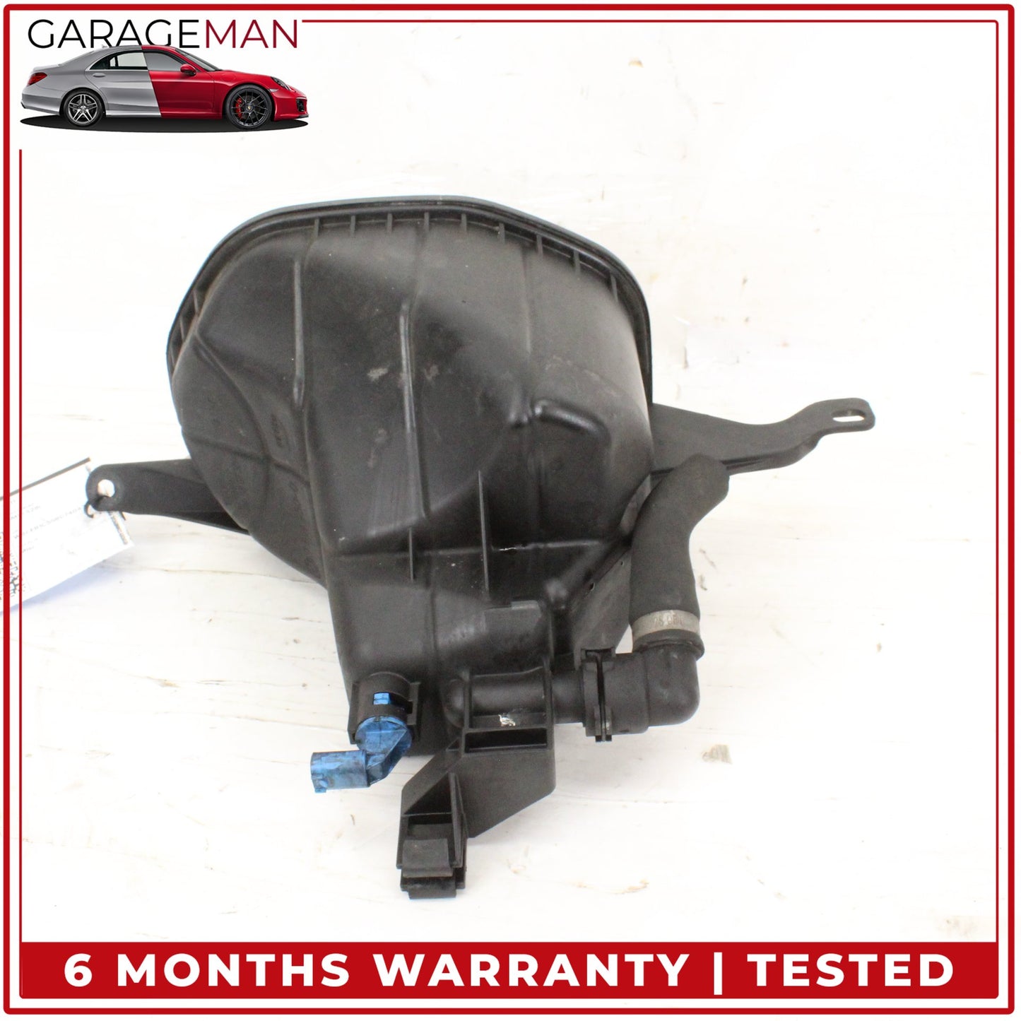 2011-2016 BMW 528i F10 Sedan Expansion Coolant Water Reservoir Tank 7601950 OEM