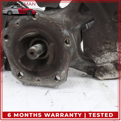 2010-2016 Porsche Panamera 970 Front Left Spindle Knuckle Wheel Hub w/ Shaft OEM