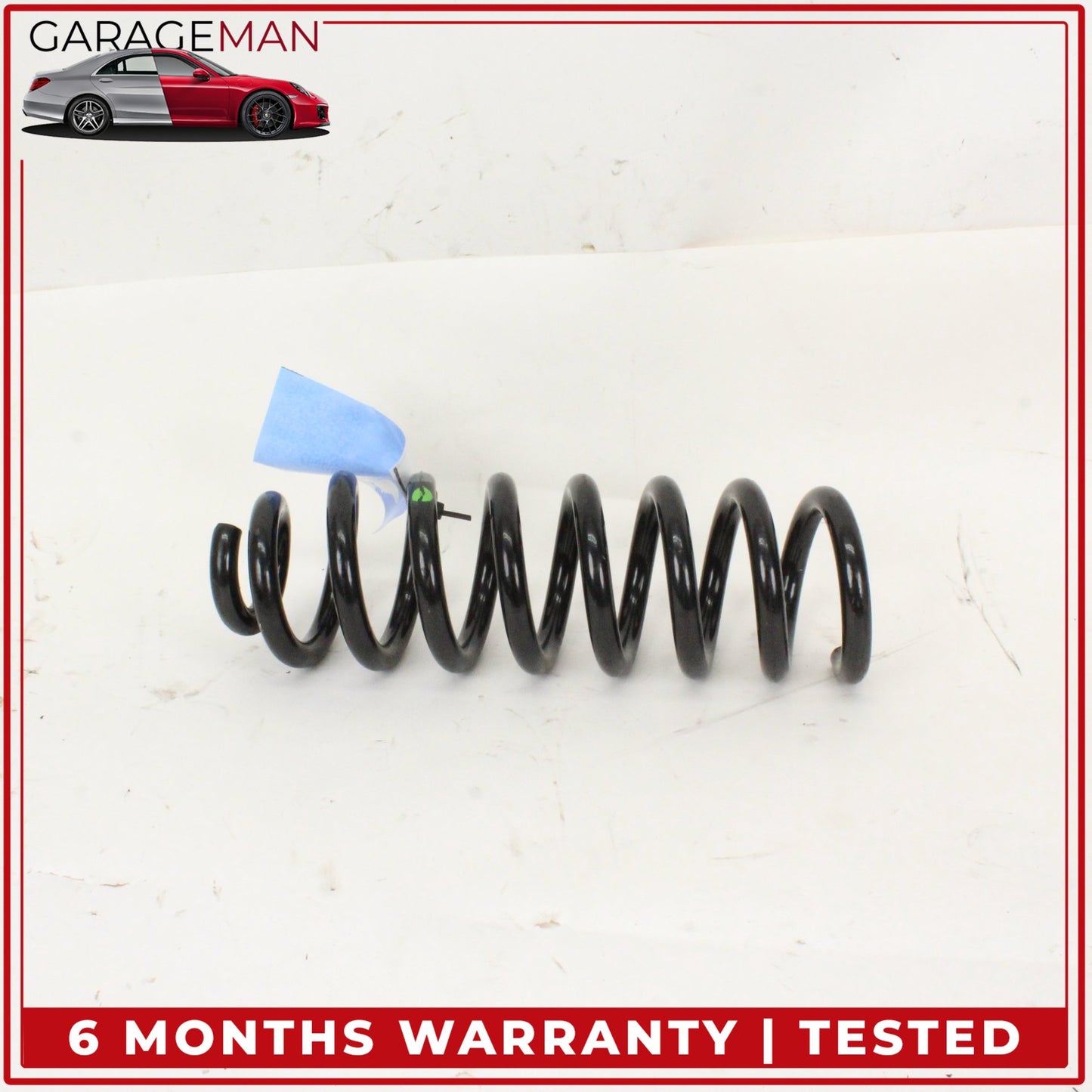 2015-2020 Mercedes W205 С300 Rear Left or Right Side Coil Spring 2053280337 OEM