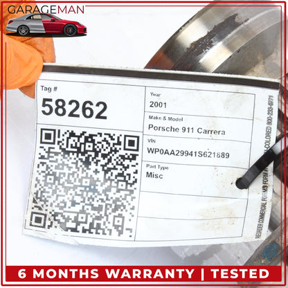 1999-2005 Porsche 911 Carrera 996 Engine Motor Crankshaft 9961016R 99601156 OEM