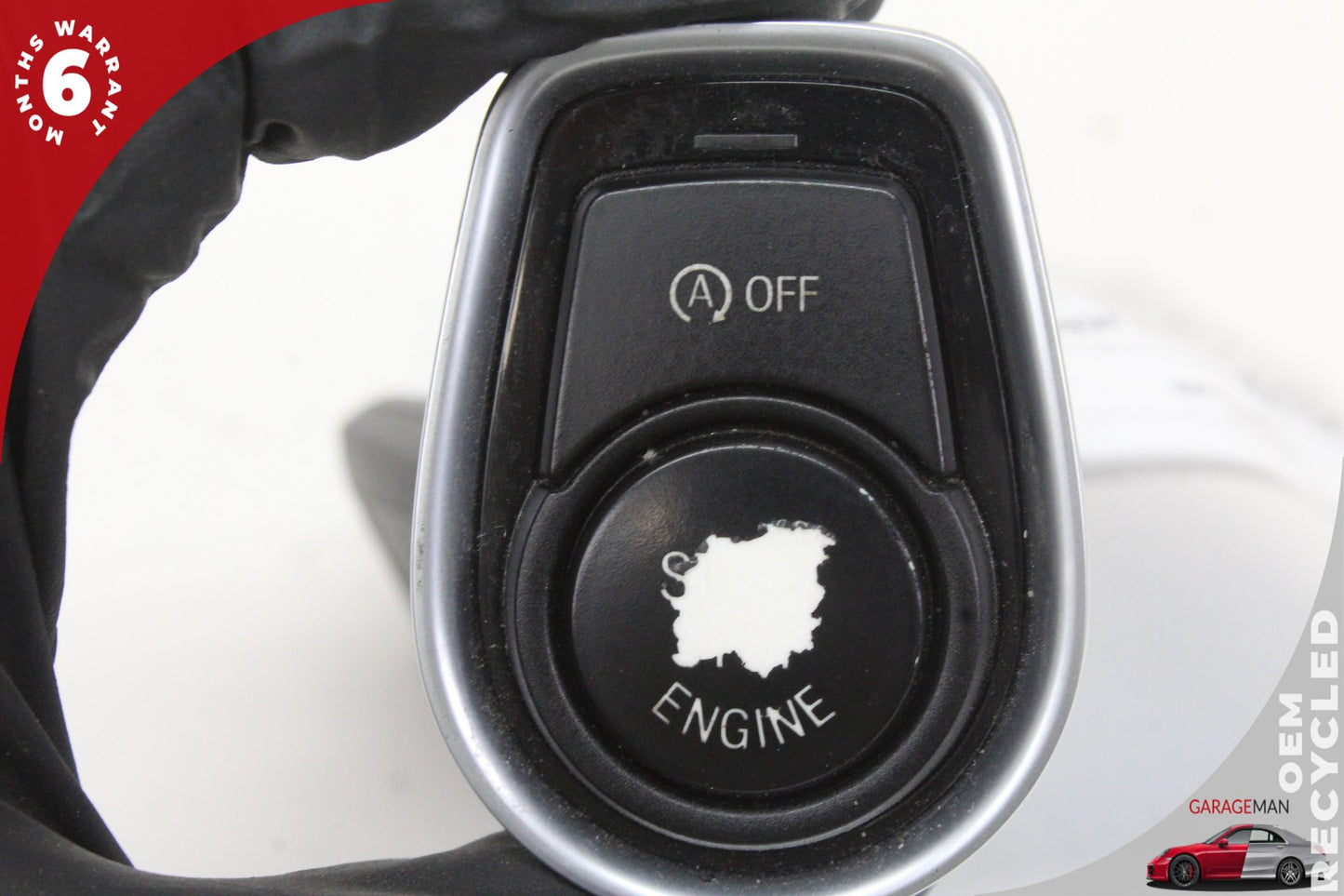 2012-2020 BMW 430i 440i F36 Engine Start Stop Switch w/ Key Fob 9250734 OEM