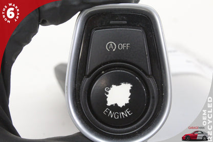 2012-2020 BMW 430i 440i F36 Engine Start Stop Switch w/ Key Fob 9250734 OEM