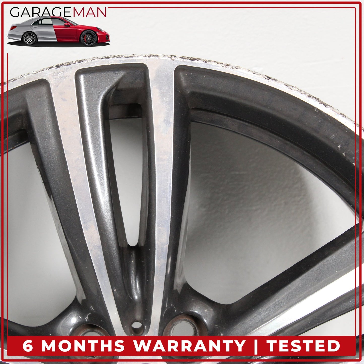2012-2020 BMW 428i 430i 320i 335i Rear Wheel Rim 8.5JX19H2 IS47 7852494 OEM