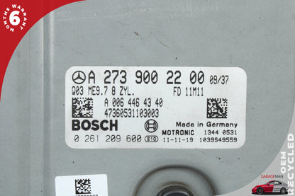 2007-2012 Mercedes X164 GL450 GL550 Engine Computer ECU Control Module Unit OEM