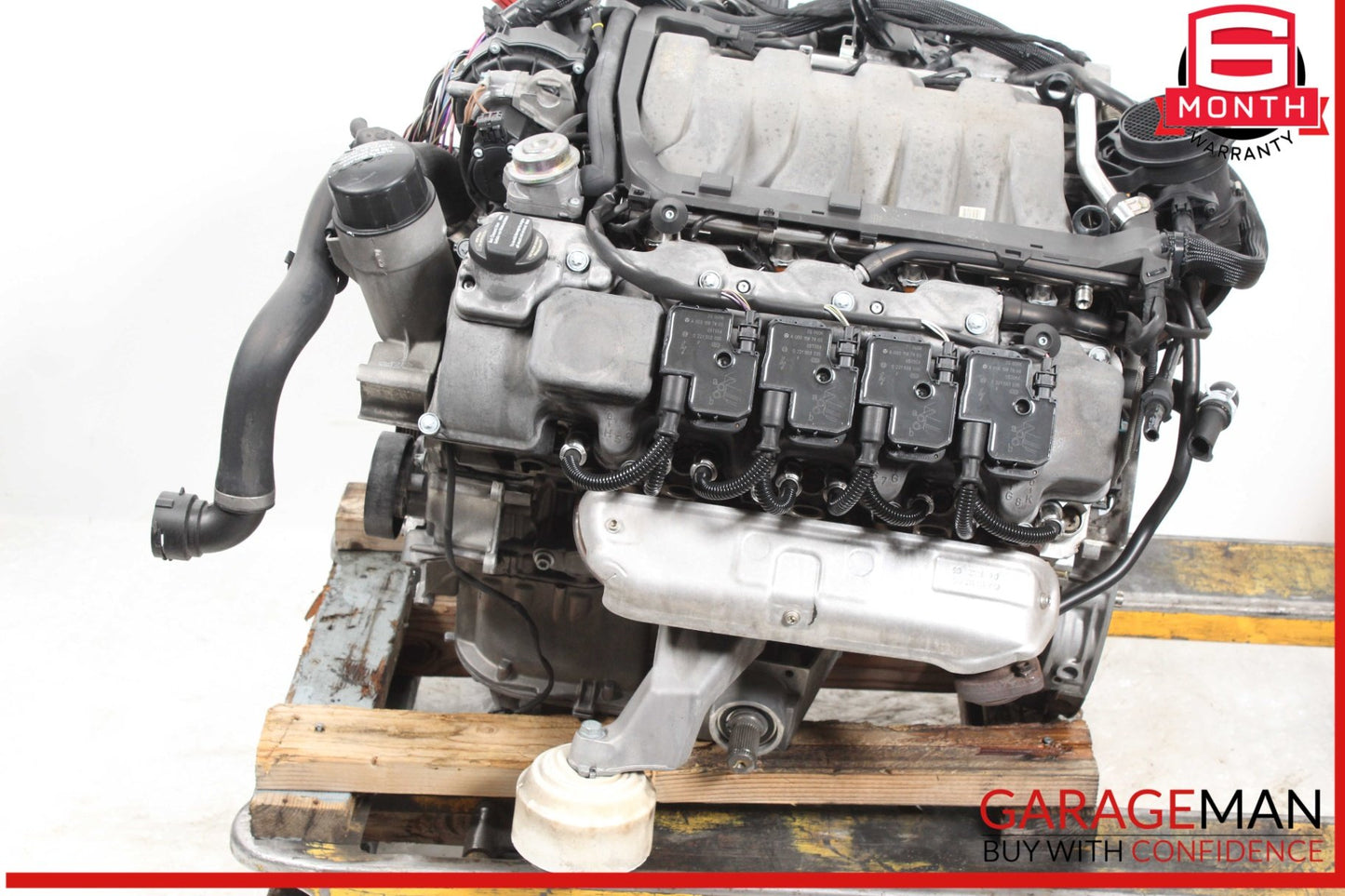 1999-2006 Mercedes-Benz S500 W220 CL500 Engine Motor Assembly 2205409232 OEM 84k