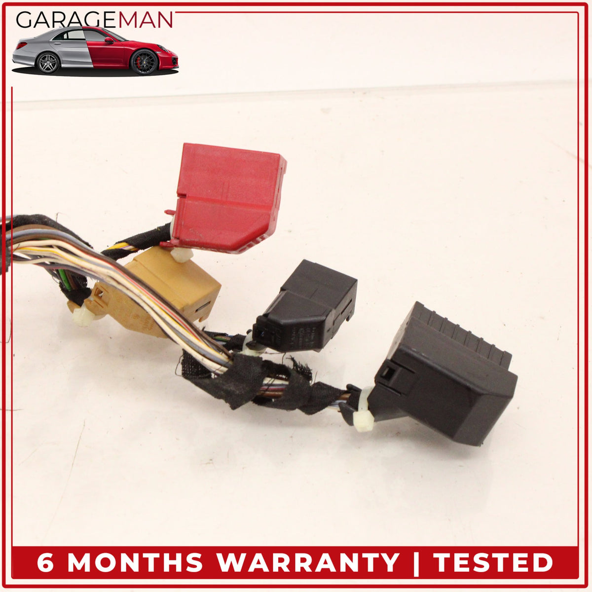 1997-2005 Porsche 911 Carrera Climate Control Wiring Harness Loom Connector OEM