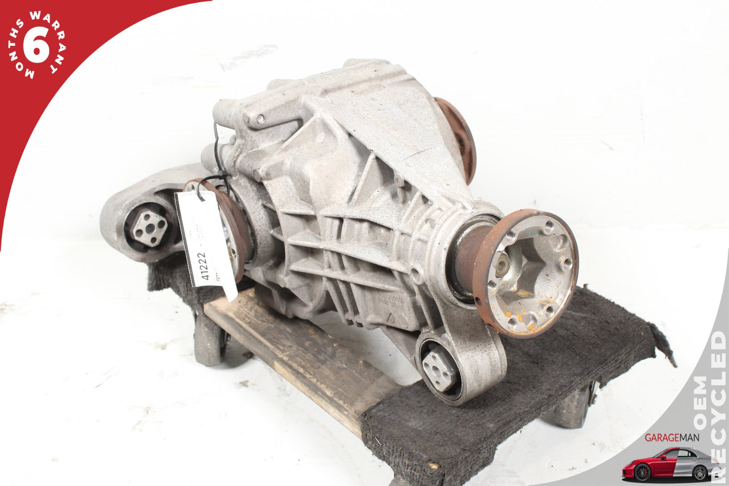 2007-2010 Audi Q7 Porsche Cayenne 957 Rear Differential Carrier 4460310018 OEM