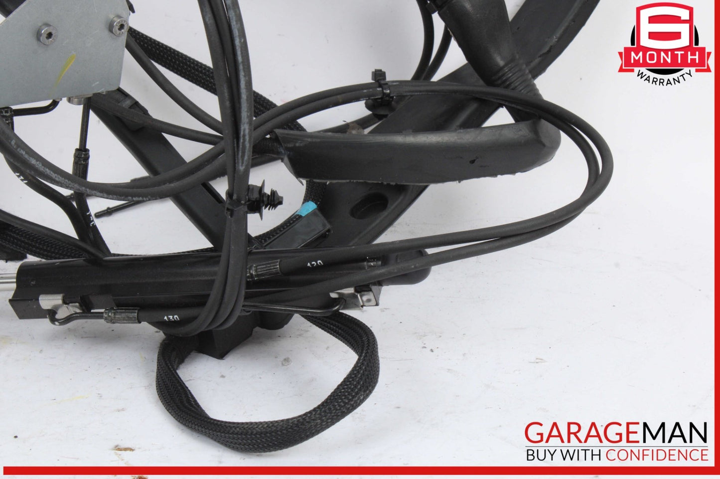 2009 Mercedes-Benz SL550 R230 Left & Right Lift Assist Cylinder 2308270004 OEM