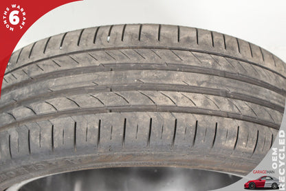 2015-2021 Mercedes W205 C300 C43 AMG Front Wheel Rim w/ Tire 7.5JX19 H2 ET44 OEM
