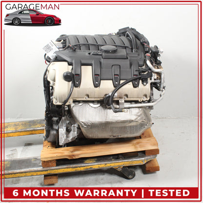 2010-2013 Porsche Panamera 970 RWD 4.8L Engine Motor Assembly M48.20 OEM 130K
