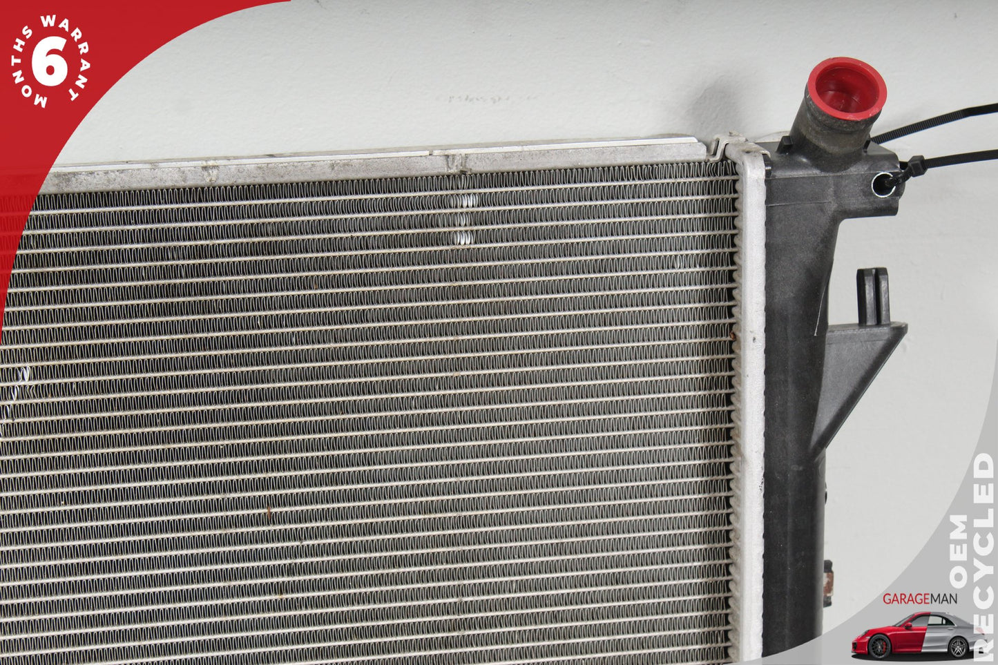 2006-2010 Pontiac Solstice Engine Cooling Radiator AC A/C Condenser Assy OEM