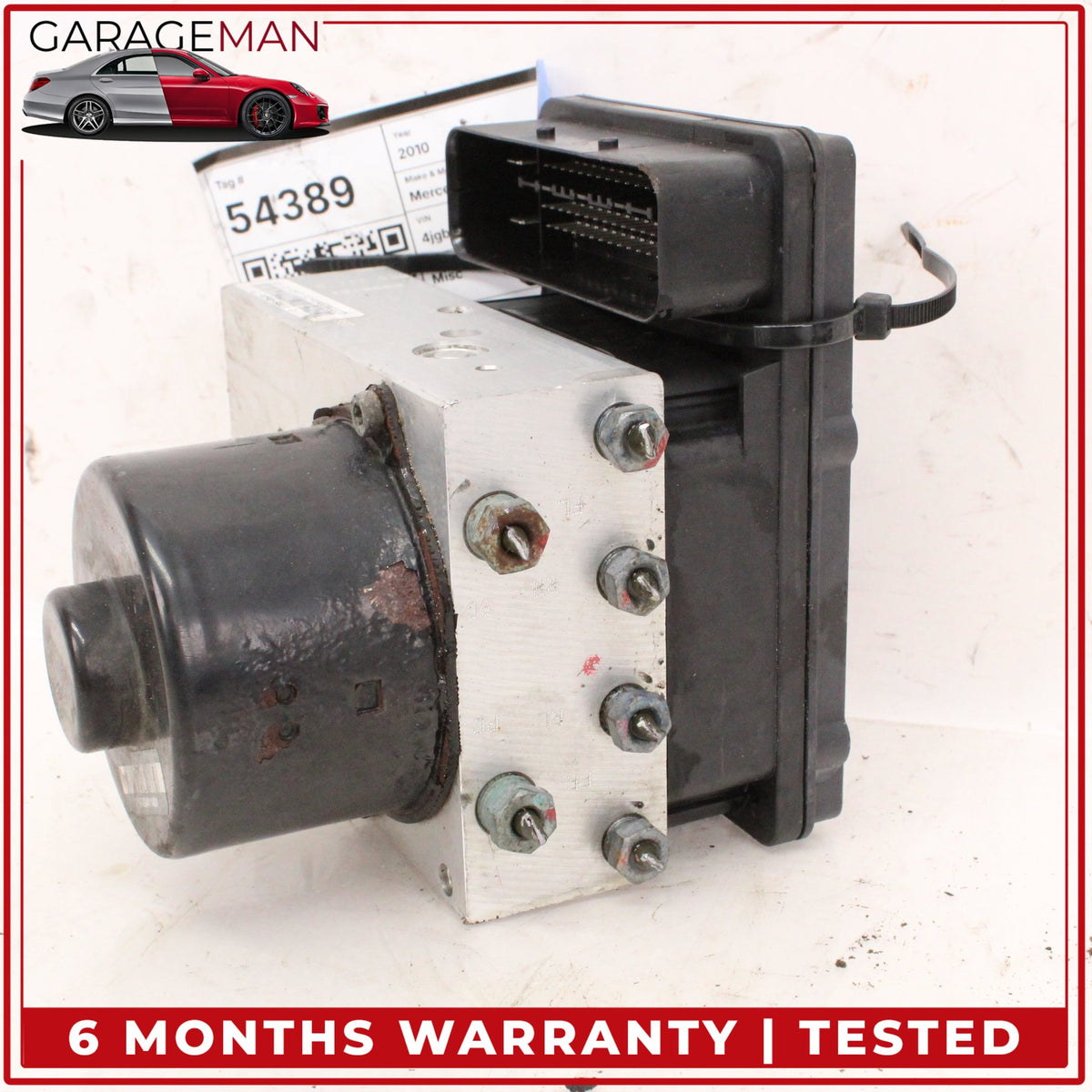 2006-2013 Mercedes W164 ML350 ABS Anti Lock Brake Pump Module 1645458232 OEM