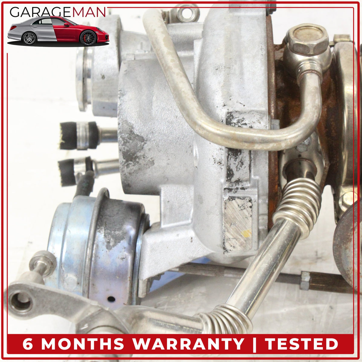 2013-2019 BMW 650i F06 Sedan Turbocharger 7605794 OEM