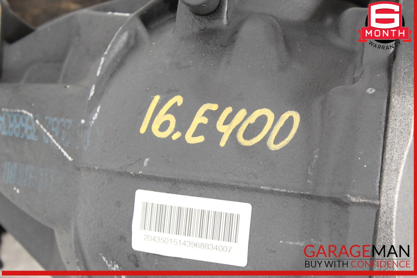 2015 Mercedes-Benz E400 W207 Rear Differential Carrier 2043501514