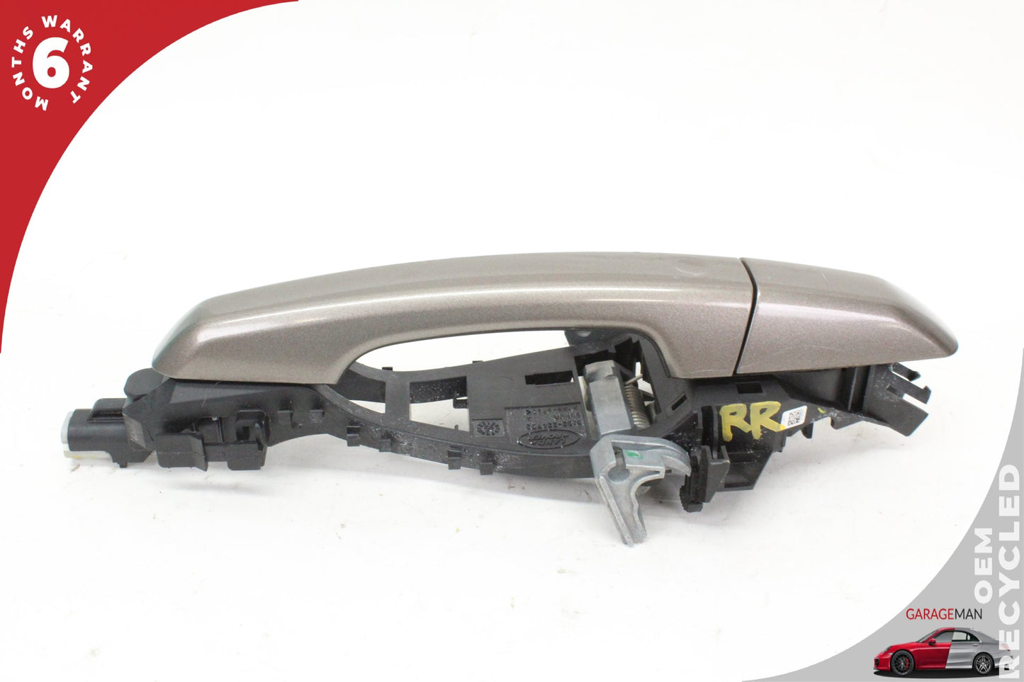 2016-2020 Jaguar XF XE X260 Rear Right Side Exterior Door Handle Brown OEM