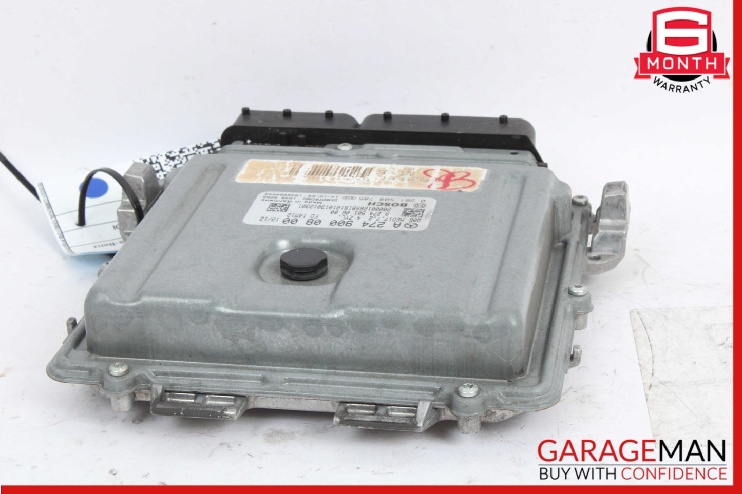 2015-2019 Mercedes-Benz C300 CDI M274 ECU Engine Control Module Unit OEM