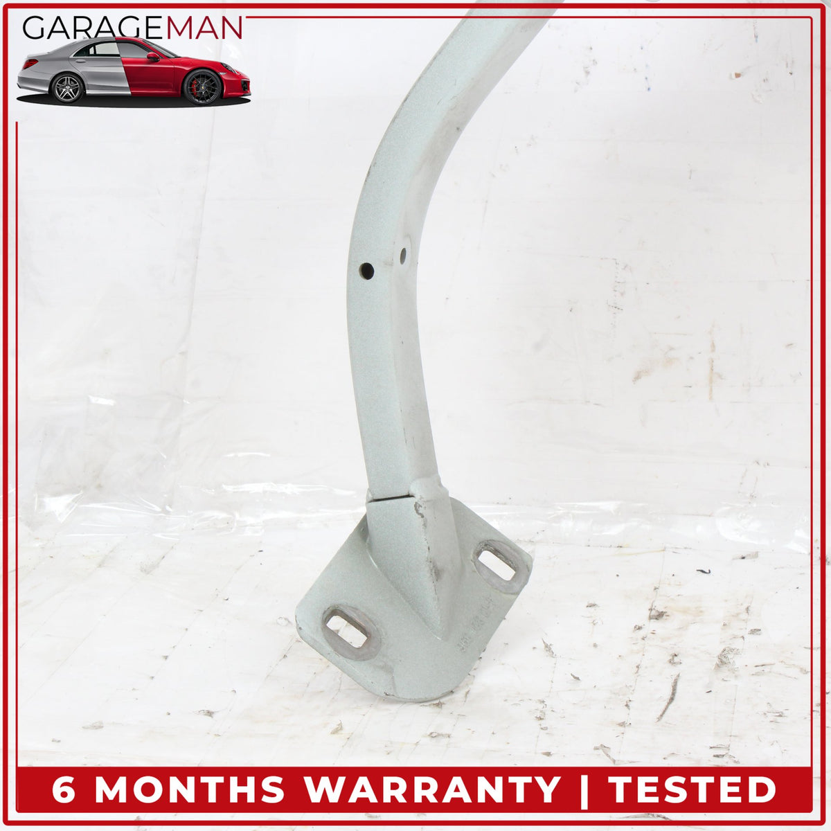 2011-2018 Audi A8 Quattro S8 Left and Right Fender Support Mount Bracket Set OEM