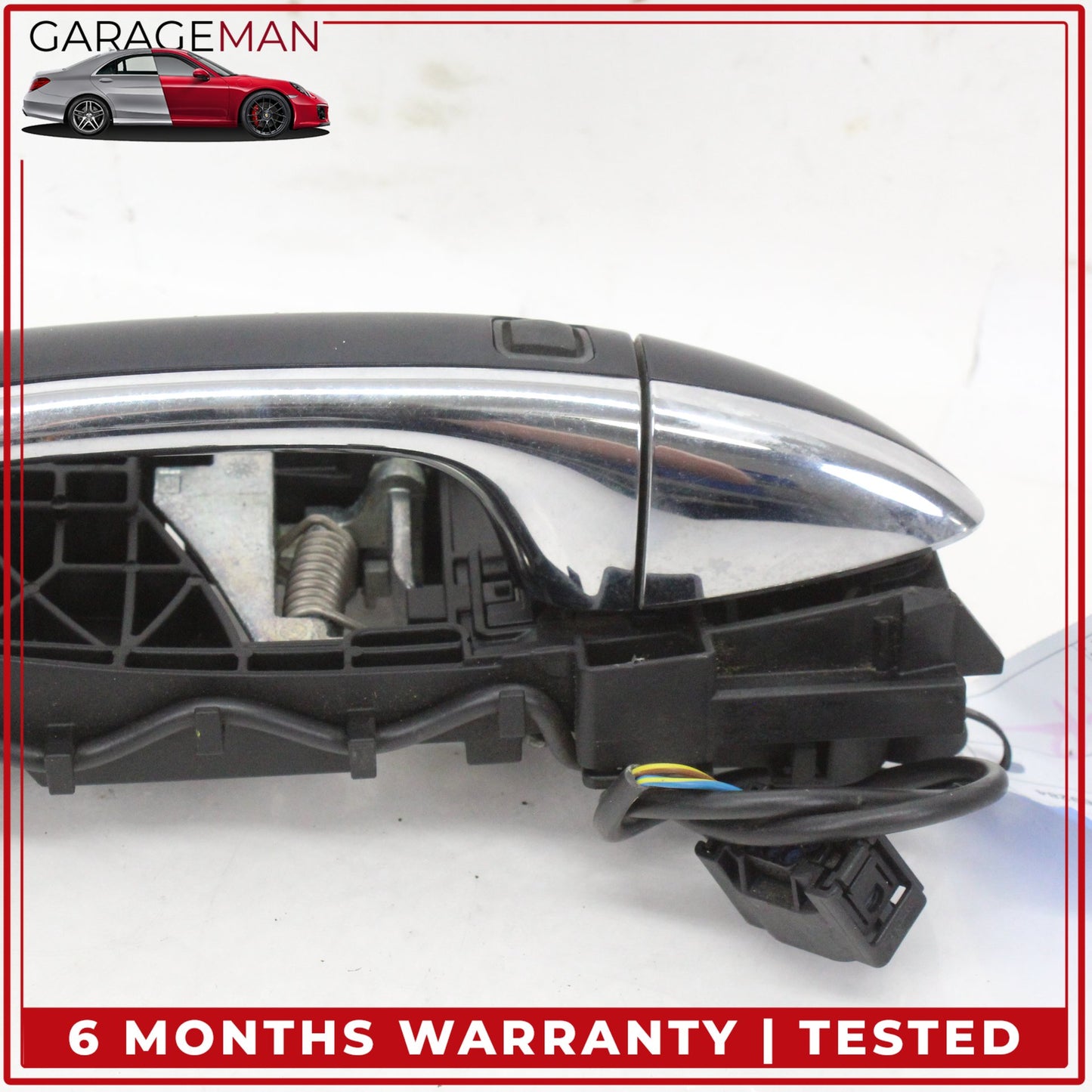 2006-2013 Mercedes W164 ML350 Front Right Exterior Door Handle 1647602034 OEM