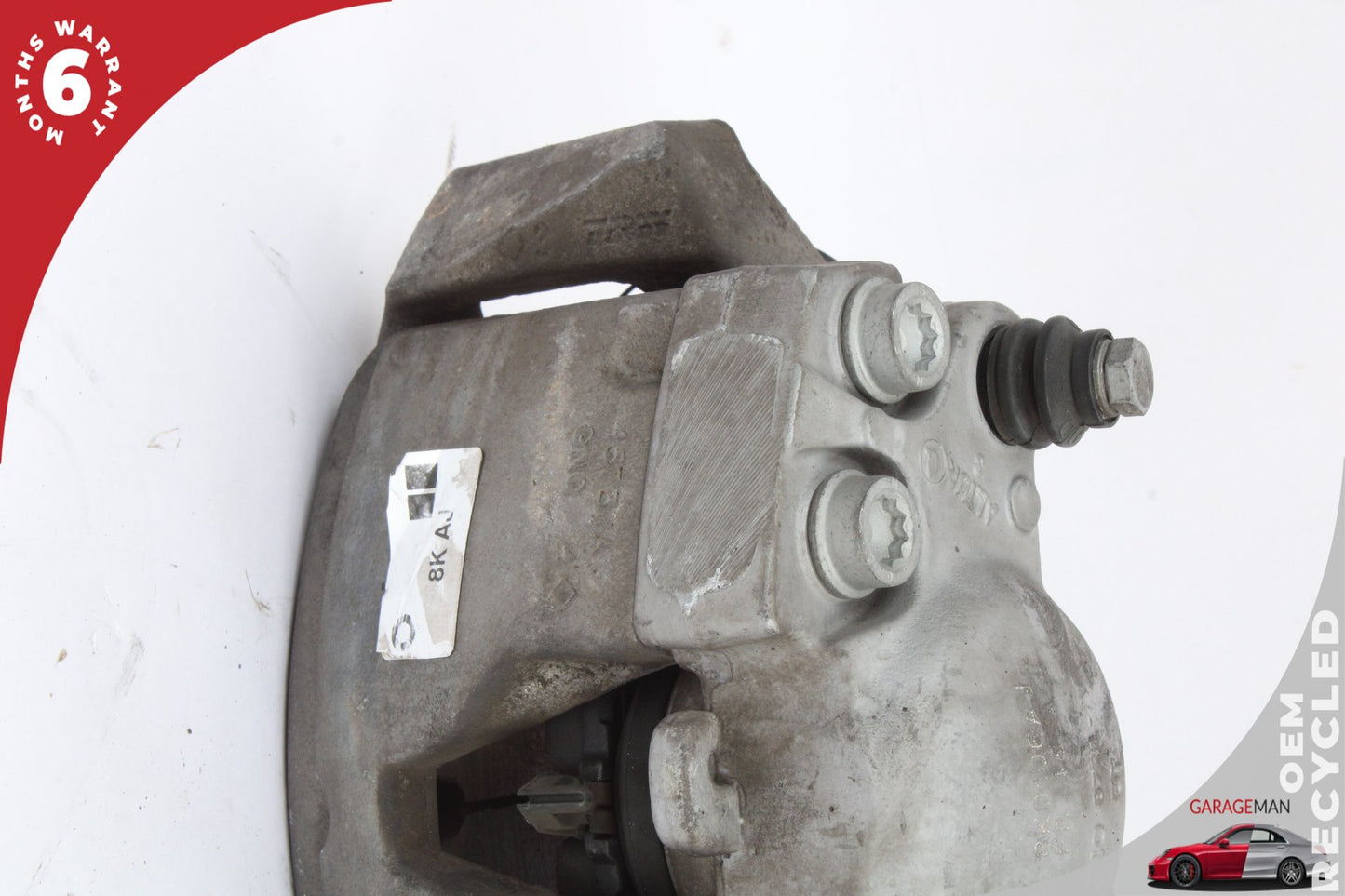 2009-2016 Audi A5 A4 Front Left and Right Side Brake Caliper Set 8K0106AJ OEM