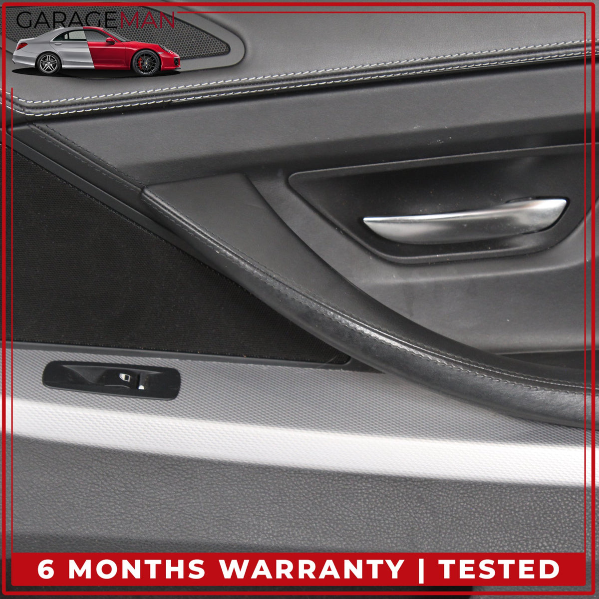 2013-2019 BMW 650i F06 Sedan Right Front Door Trim Panel 8055566 OEM