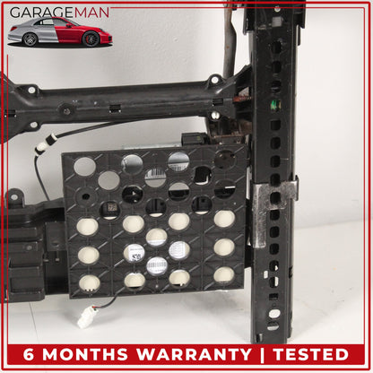 2017-2023 BMW 530e G30 Front Left Side Lower Seat Track Frame Rail w/ Motors OEM