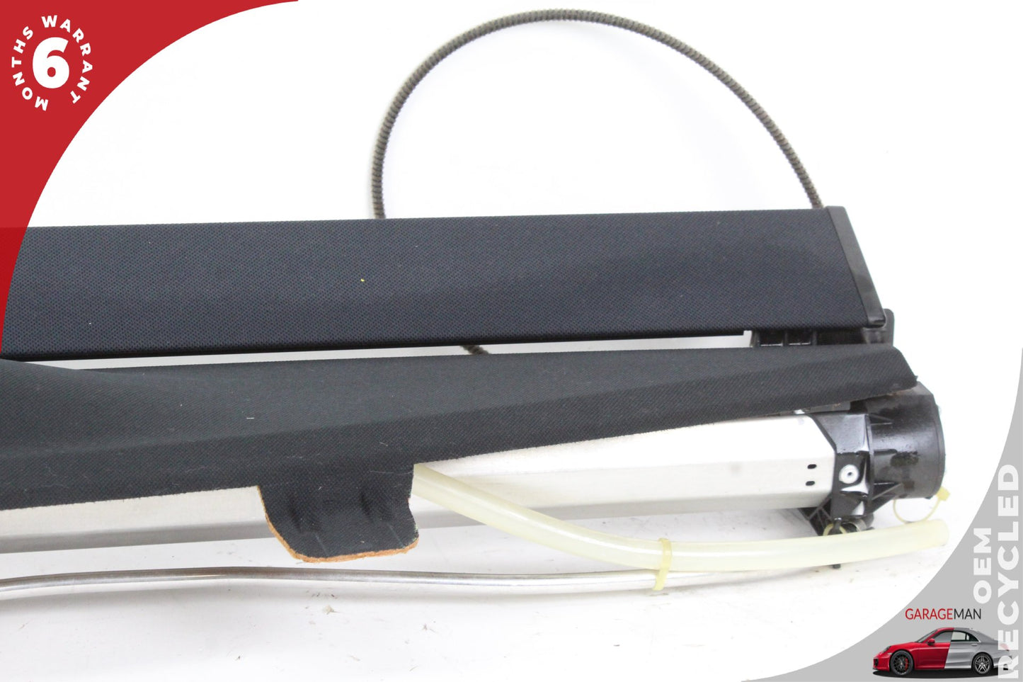 07-13 Mercedes-Benz S550 W221 Rear Window Sun Shade Roller Blind 2216901249
