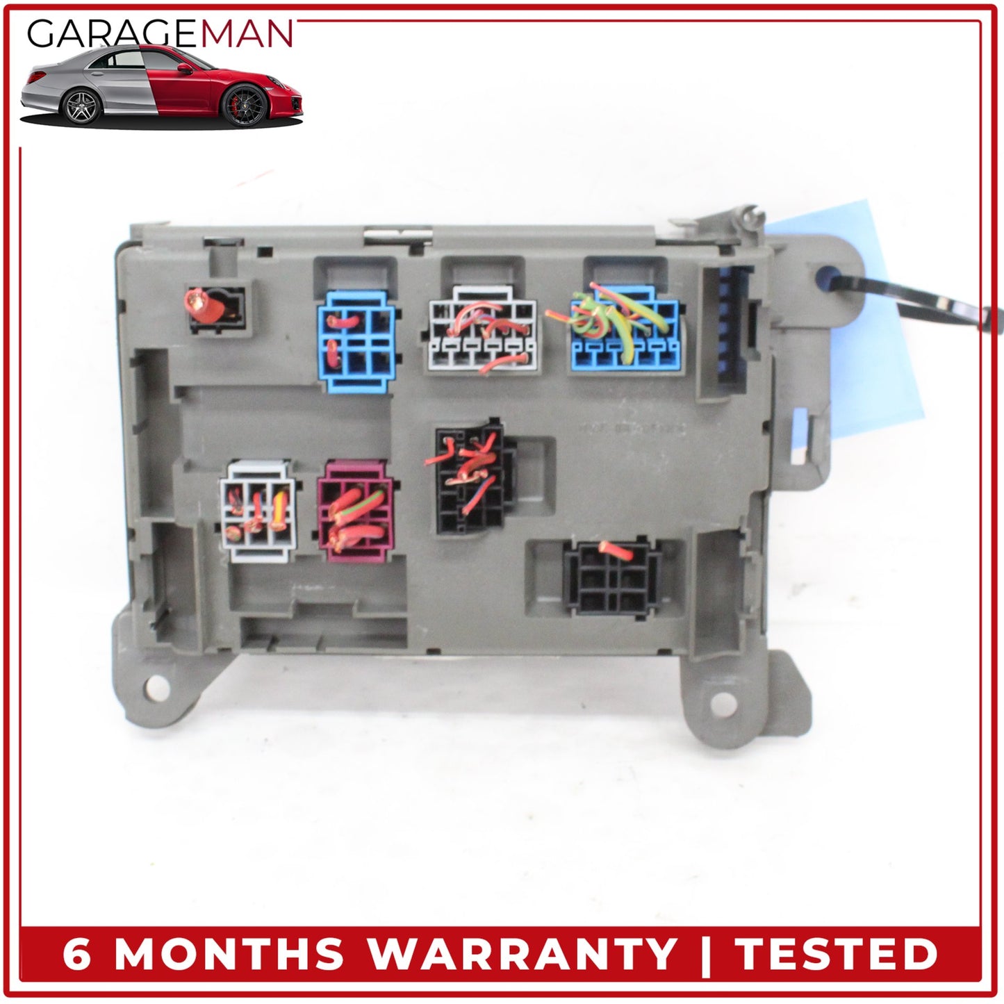 2007-2014 BMW X5 X6 Rear Trunk Power Distribution Fuse Relay Box Module OEM