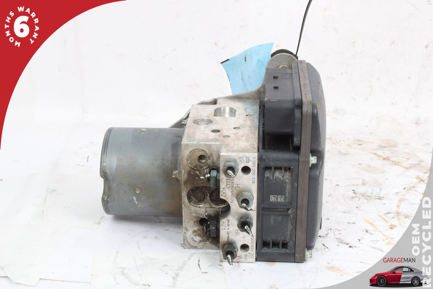 2012-2018 Audi A7 A6 ABS Anti Lock Brake Pump Module 4G0907379B OEM