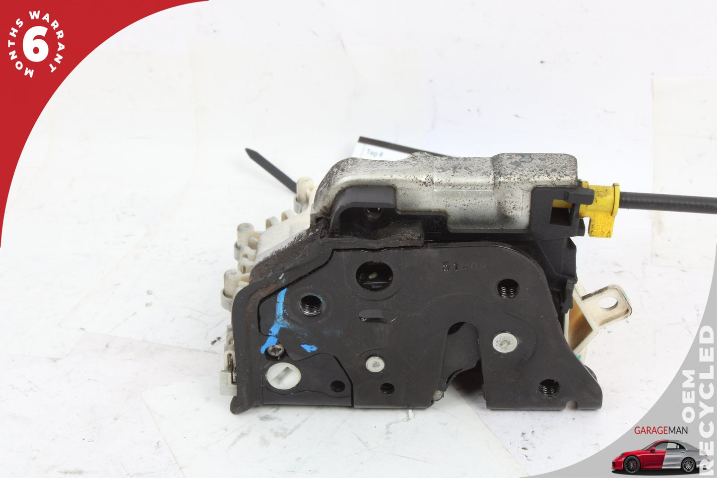 2009-2016 Audi A4 Front Right Passenger Side Door Lock Latch Actuator 8J1837016D