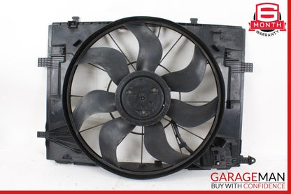 2015-2023 Mercedes W205 C300 E300 Engine Radiator Cooling Fan Motor Assembly OEM