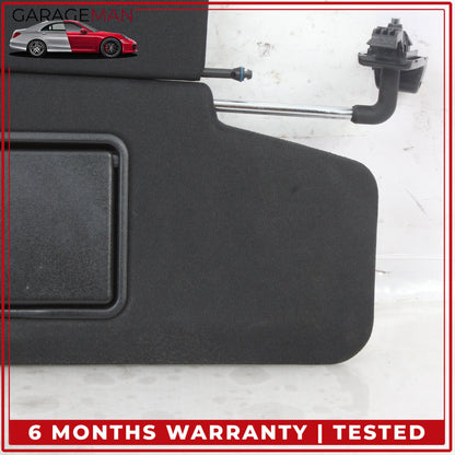 2010-2016 Mercedes W212 E400 Right Passenger Side Sunvisor Sun Visor Black OEM