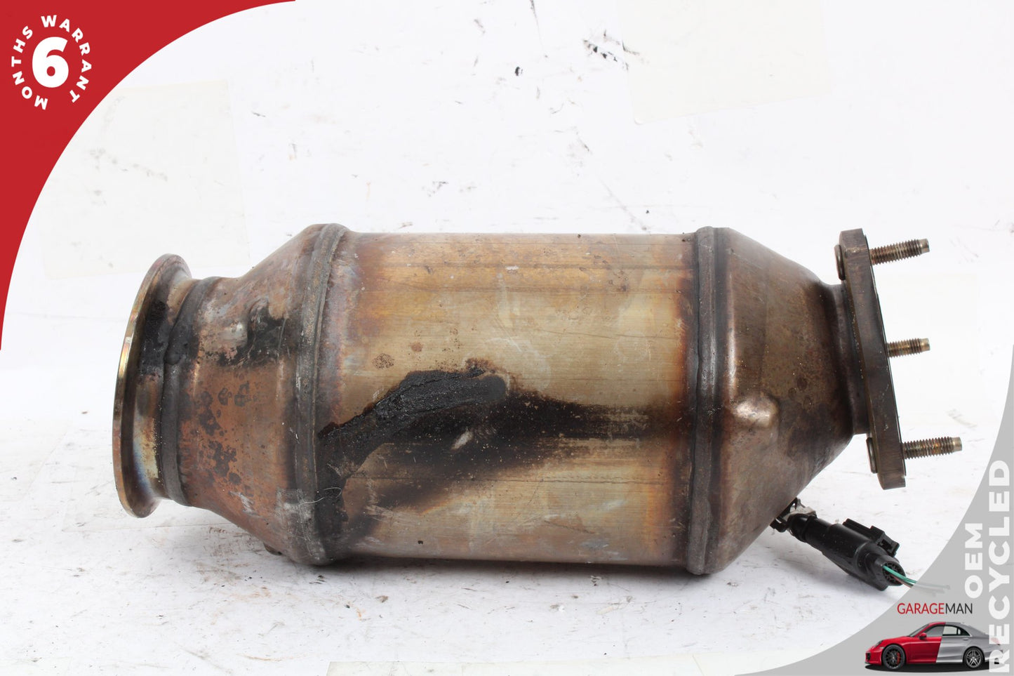 2018-2025 Audi Q5 SUV Exhaust System Catalytic Converter 80A131703P OEM