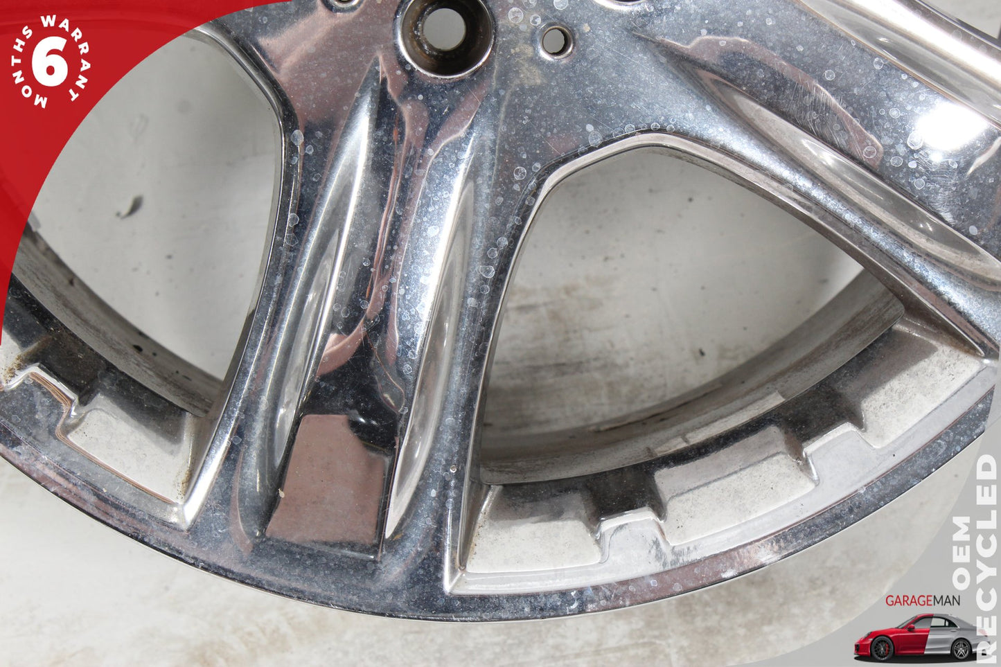 2006-2011 Mercedes W164 ML350 Front or Rear Wheel Rim 8JX19H2ET60 1644011402 OEM