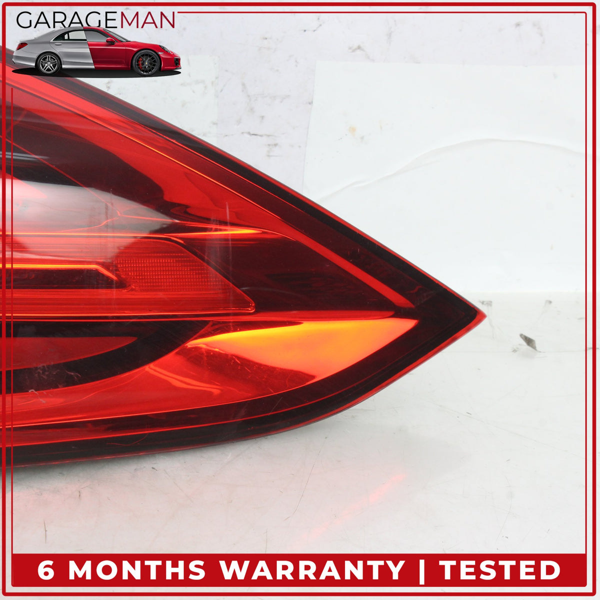 2015-2018 Porsche Cayenne 958 Rear Right Outer Tail Light Lamp 7P5945208R OEM