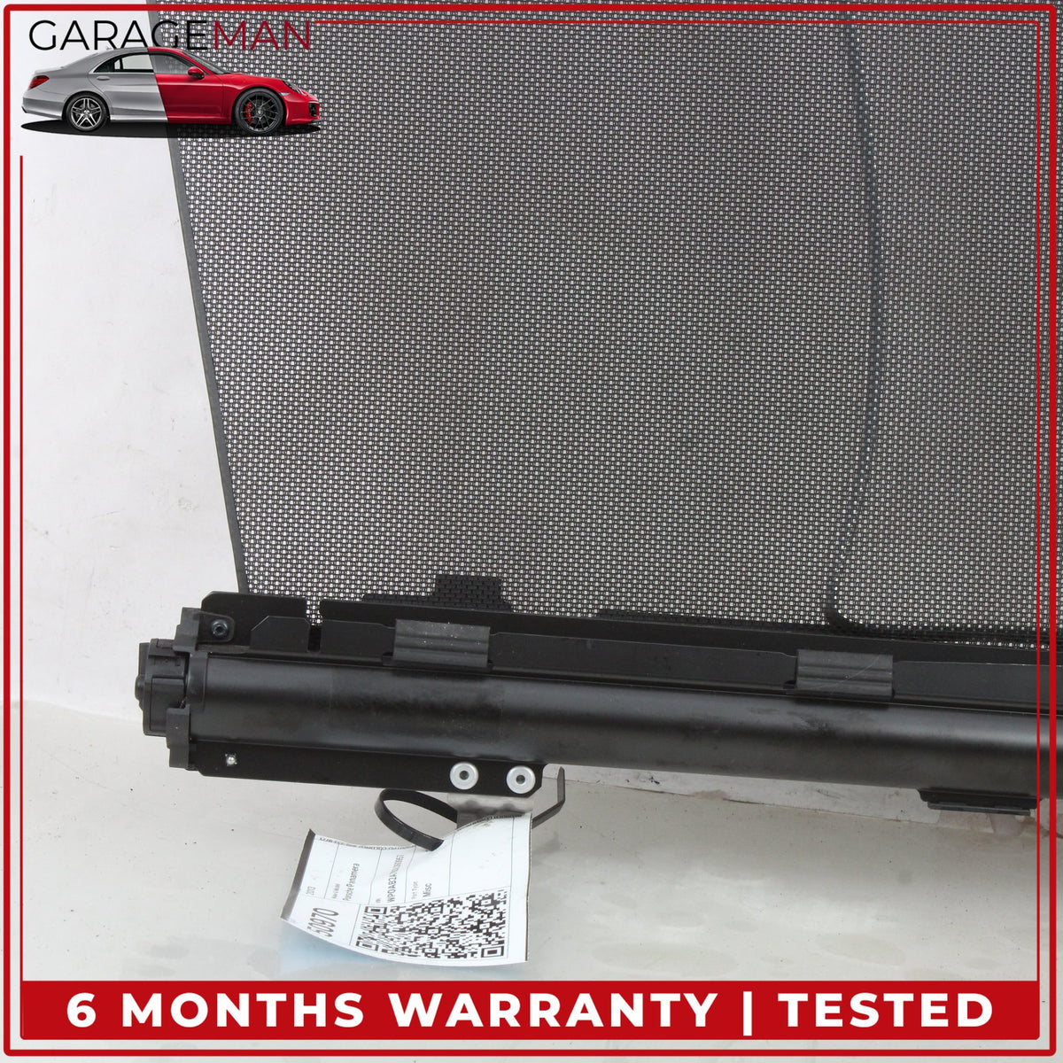 2010-2016 Porsche Panamera 970 Rear Left Door Window Sun Shade 97053641101 OEM