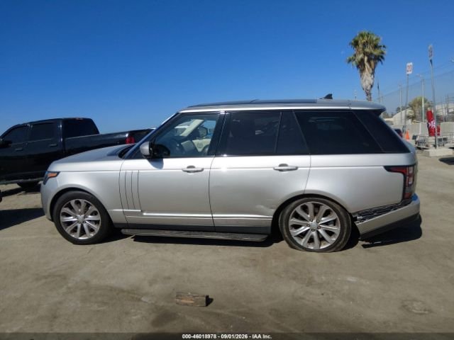 Parting Out- 2016 Land Rover Range Rover L405- 250 250