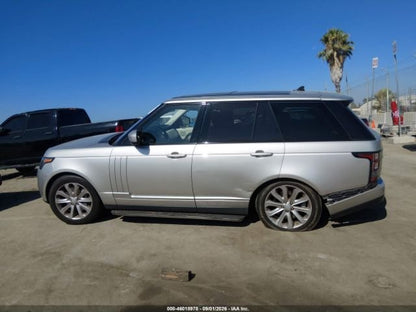 Parting Out- 2016 Land Rover Range Rover L405- 250 250