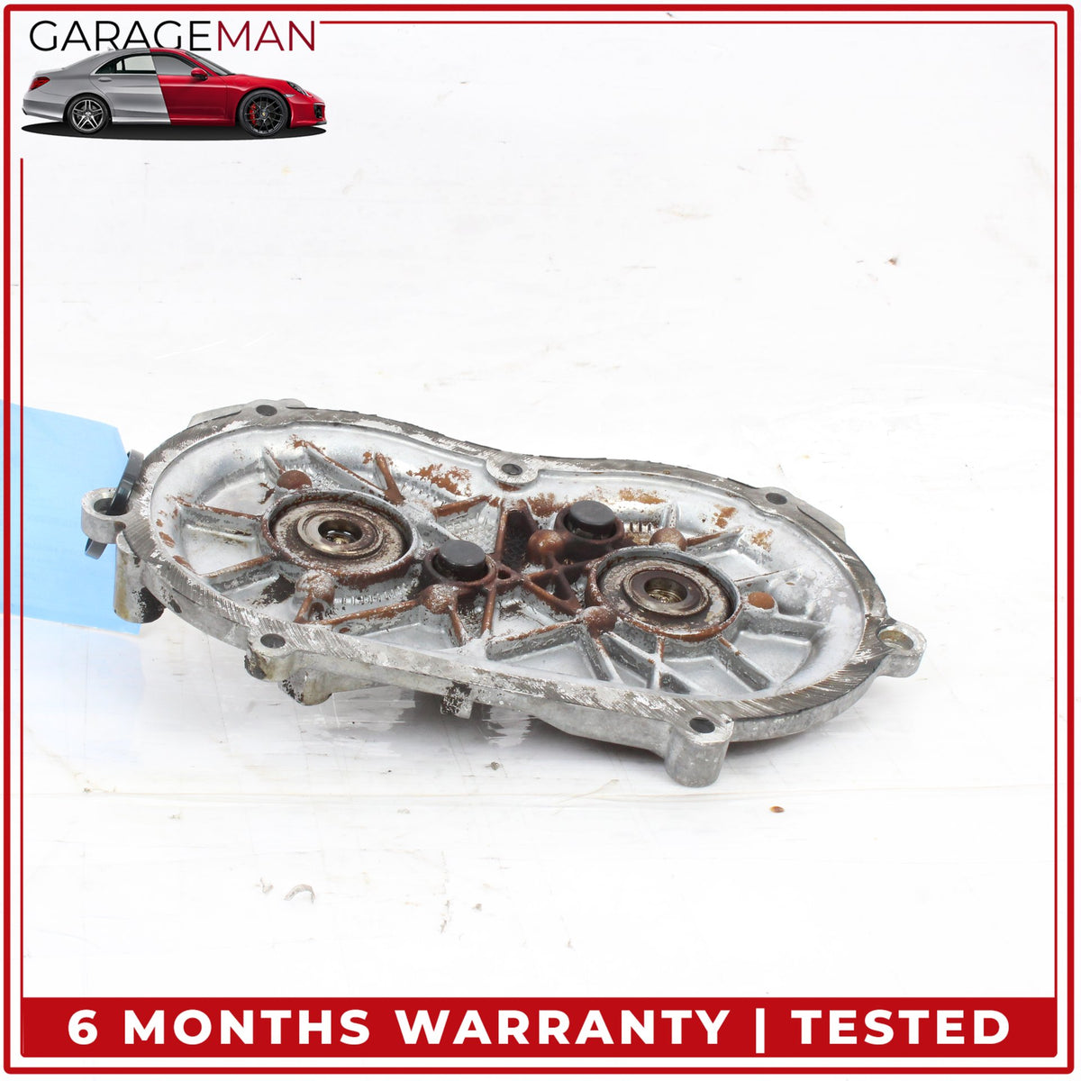 2005-2013 Mercedes W164 ML350 Left Side Timing Chain Cover Plate 2720150201 OEM