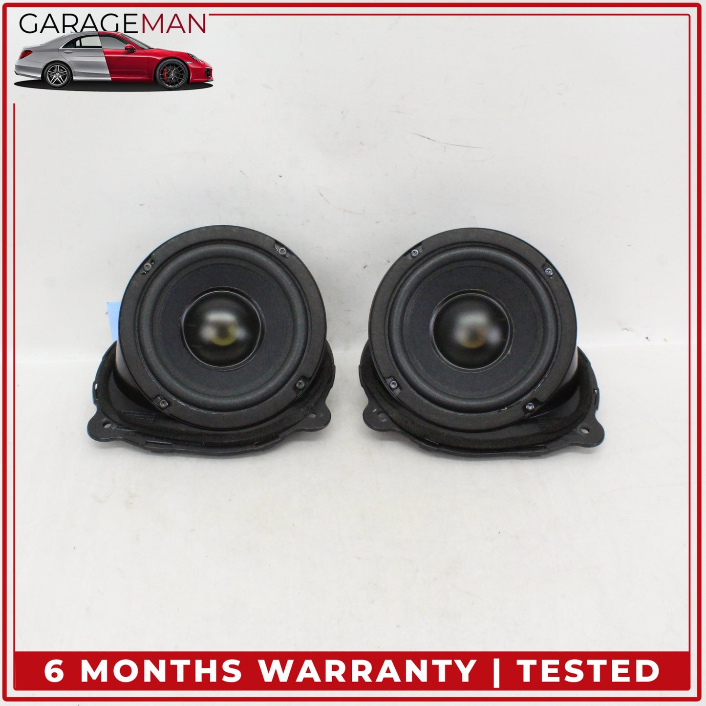 1997-2004 Mercedes-Benz SLK230 R170 Rear Right & Left Sound Speakers Set