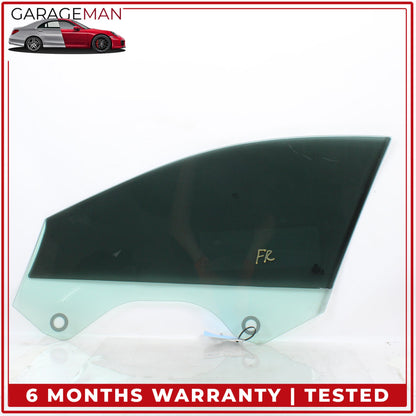 2012-2018 BMW 650i F06 Front Right Door Window Glass 7275396 OEM