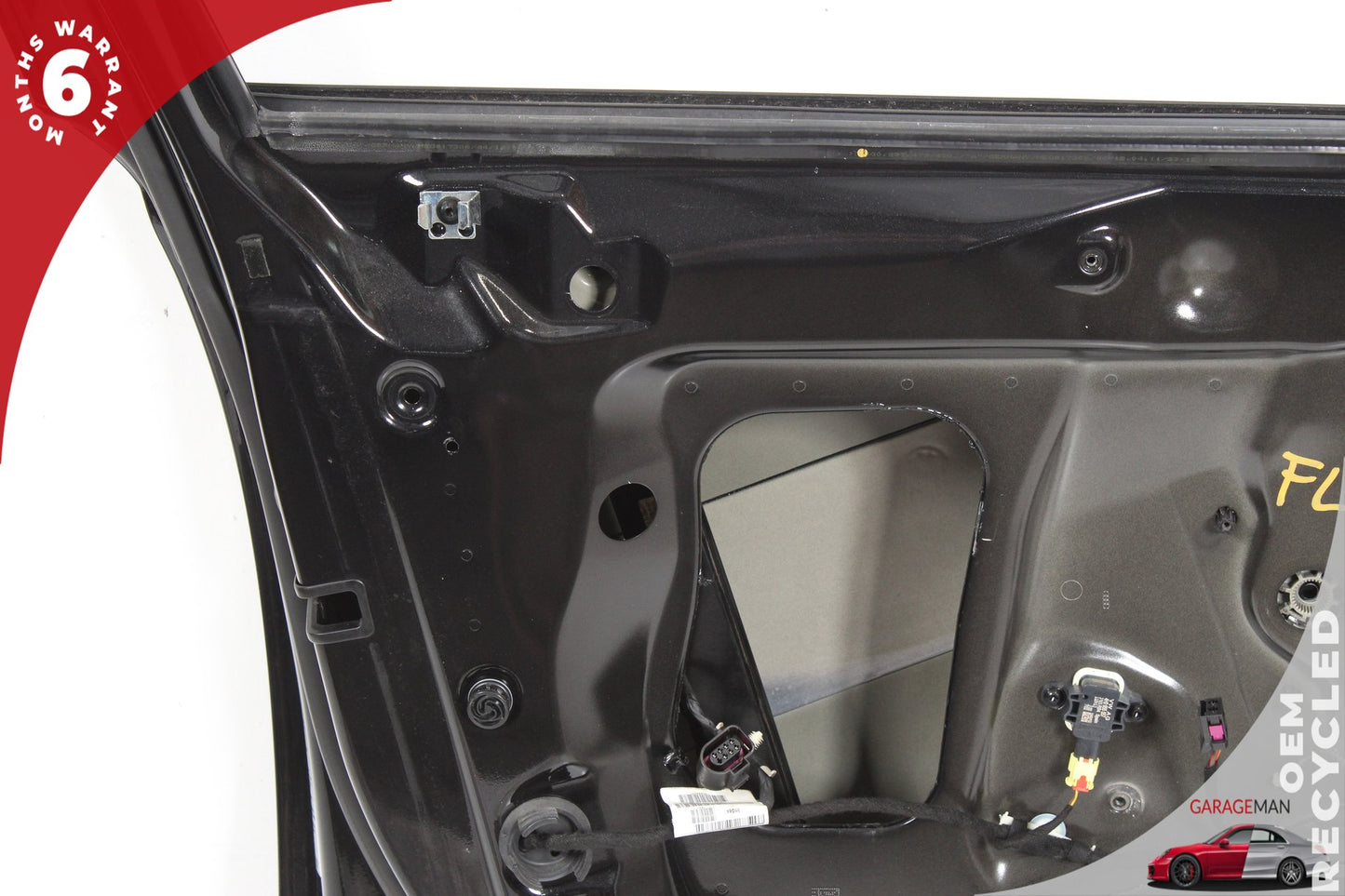 2012-2018 Audi A6 C7 Sedan Front Left Exterior Door Shell Frame Panel 4E0010357