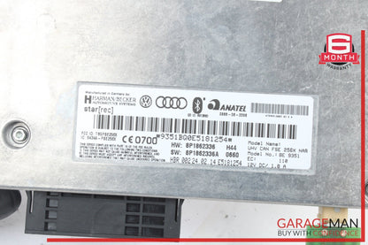 2008-2015 Audi TT 8J Bluetooth Telephone Communication Control Module 8P1862336