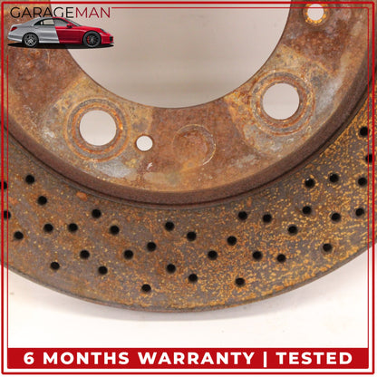 1999-2012 Porsche 911 Carrera 996 Rear Left and Right Side Brake Rotor Disc OEM