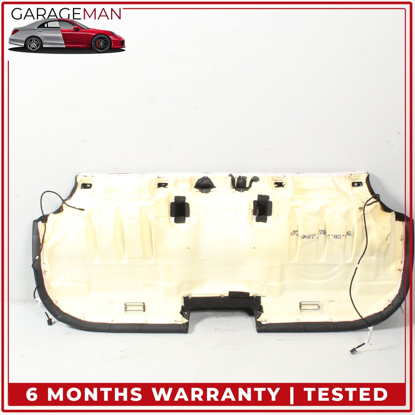 2013-2019 BMW 650i F06 Sedan Rear Seat Cushion Bottom Lower 7284800 OEM