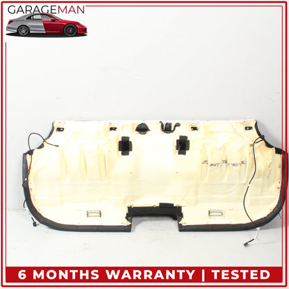 2013-2019 BMW 650i F06 Sedan Rear Seat Cushion Bottom Lower 7284800 OEM