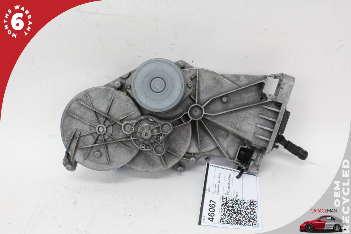 17-19 Mercedes-Benz E400 W213 Wagon Trunk Lid Tailgate Lift Motor 2137605600 OEM