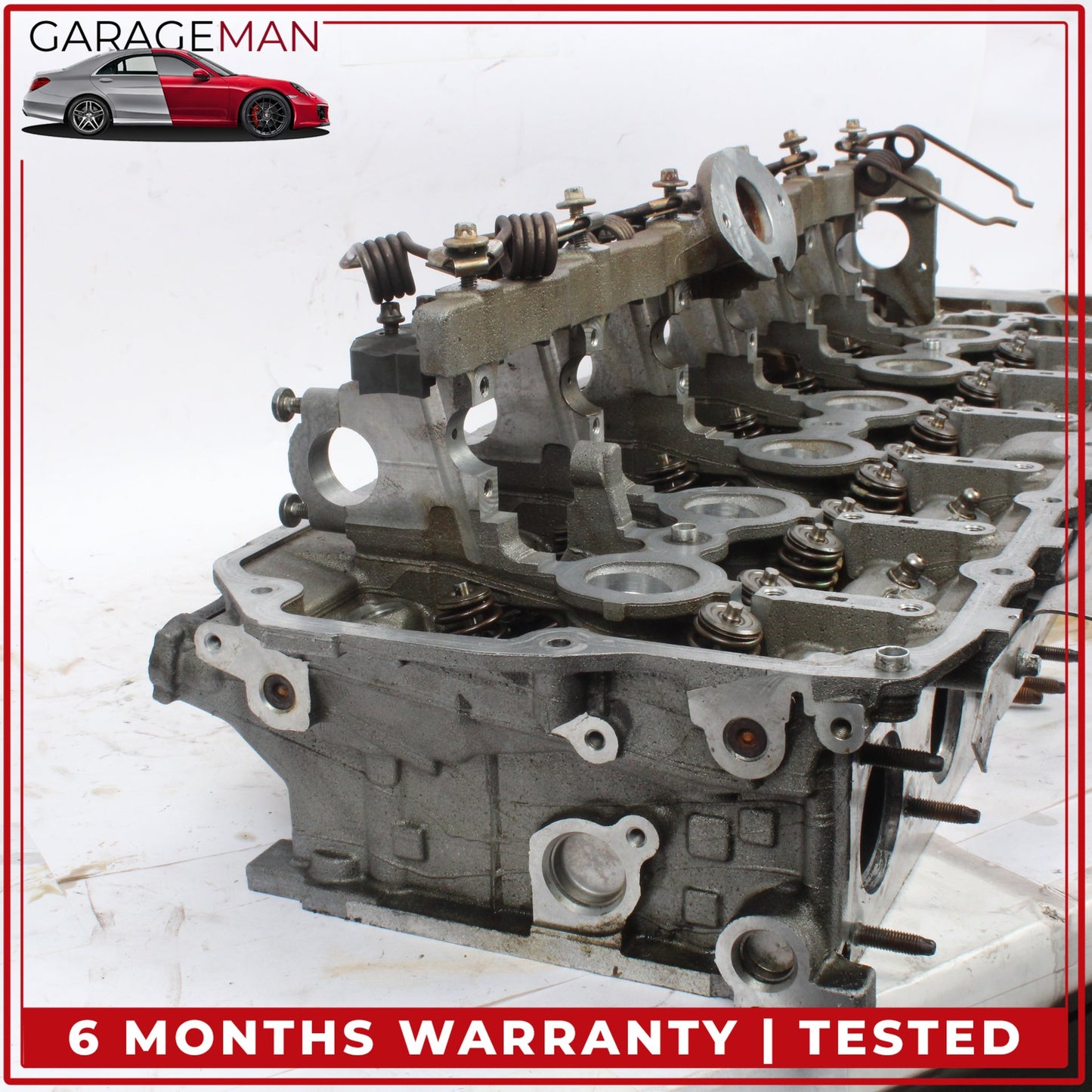 2006-2013 BMW E90 E91 E92 E93 323i 325i 328i 330i 3.0L Cylinder Head 7535325 OEM