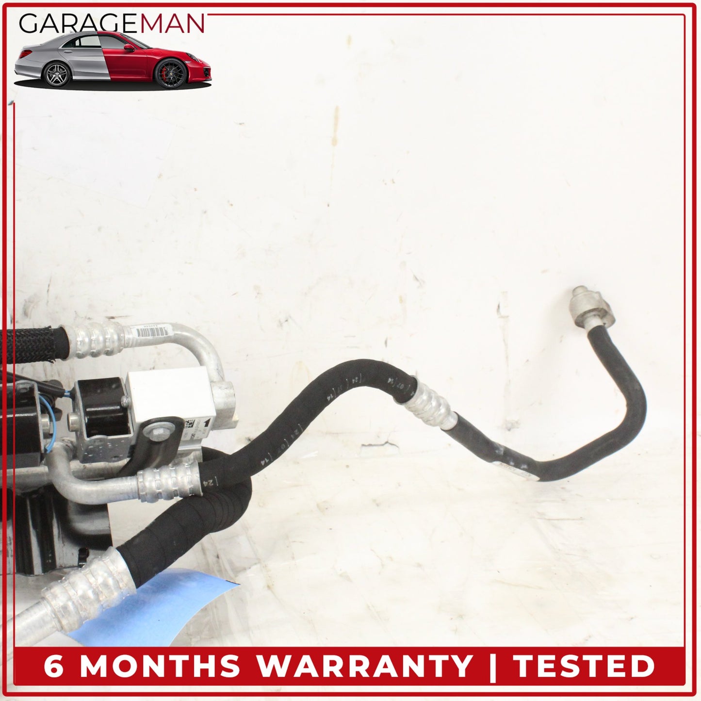 2014-2021 BMW i3 I01 AC Air Conditioning Line Set w/ Heating Expansion Valve OEM