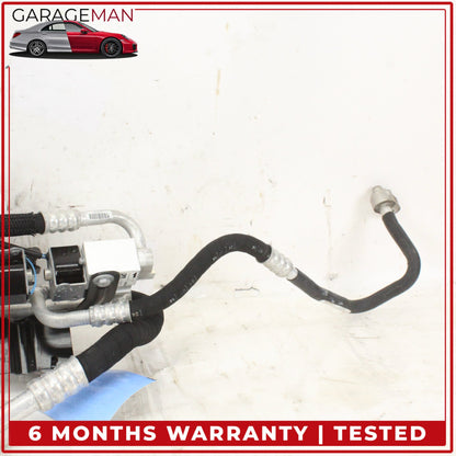 2014-2021 BMW i3 I01 AC Air Conditioning Line Set w/ Heating Expansion Valve OEM