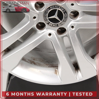 2015-2020 Mercedes X156 GLA250 Front or Rear Side Wheel Rim 7JX18H2 ET46 OEM